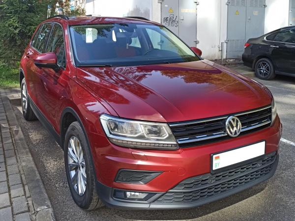 Volkswagen Tiguan, 2019 год выпуска с двигателем Бензин, 82 503 BYN в г. Минск