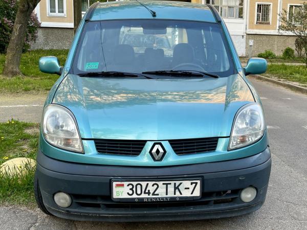 Renault Kangoo, 2006 год выпуска с двигателем Бензин, 15 692 BYN в г. Минск