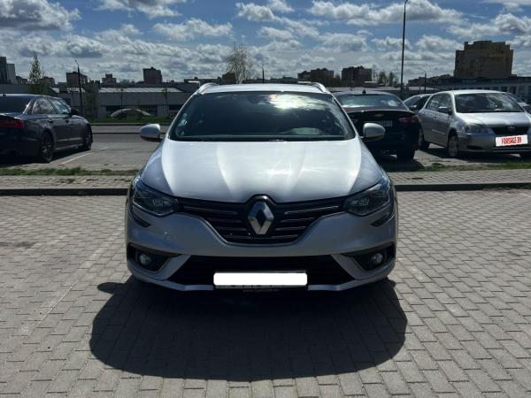 Renault Megane, 2018 год выпуска с двигателем Дизель, 50 149 BYN в г. Минск