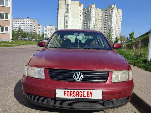 Volkswagen Passat, 1999 год выпуска с двигателем Бензин, 11 809 BYN в г. Минск