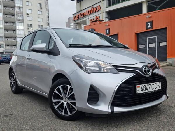 Toyota Yaris, 2015 год выпуска с двигателем Бензин, 34 942 BYN в г. Минск