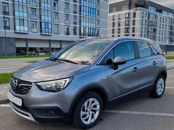 Opel Crossland X, 2018 год выпуска с двигателем Дизель, 50 149 BYN в г. Минск