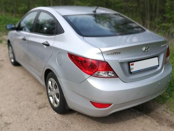 Hyundai Accent, 2013 год выпуска с двигателем Бензин, 29 524 BYN в г. Минск
