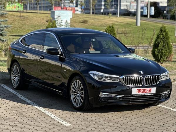 BMW 6 серия, 2018 год выпуска с двигателем Бензин, 111 169 BYN в г. Минск