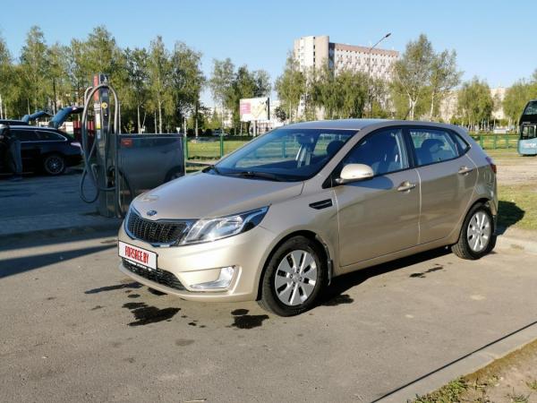 Kia Rio, 2012 год выпуска с двигателем Бензин, 33 700 BYN в г. Новополоцк