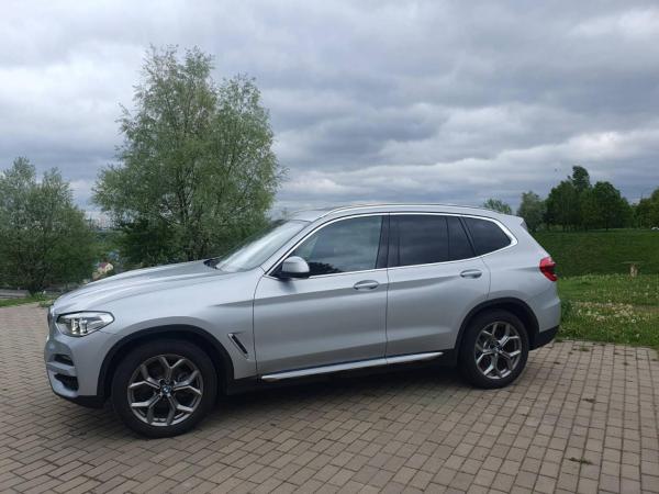 BMW X3, 2019 год выпуска с двигателем Бензин, 135 337 BYN в г. Минск
