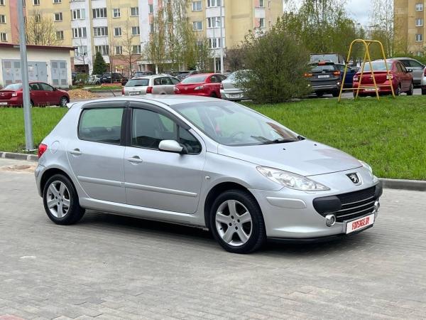 Peugeot 307, 2004 год выпуска с двигателем Бензин, 17 772 BYN в г. Минск