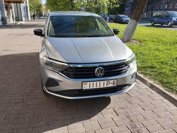 Volkswagen Polo, 2021 год выпуска с двигателем Бензин, 54 932 BYN в г. Могилёв