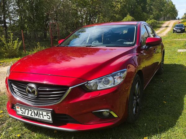 Mazda 6, 2015 год выпуска с двигателем Бензин, 66 080 BYN в г. Минск