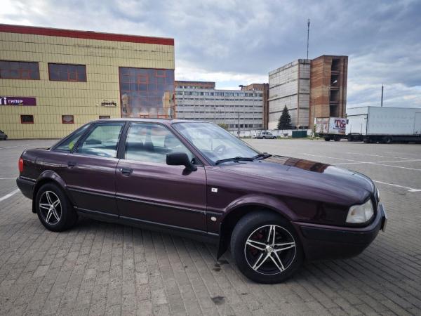 Audi 80, 1993 год выпуска с двигателем Бензин, 12 279 BYN в г. Новополоцк