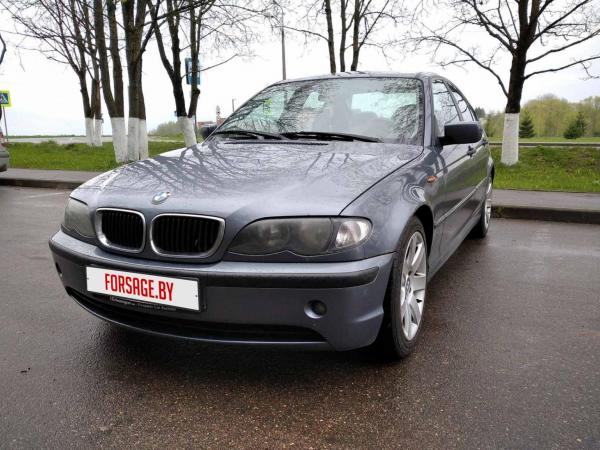 BMW 3 серия, 2003 год выпуска с двигателем Дизель, 15 187 BYN в г. Ошмяны