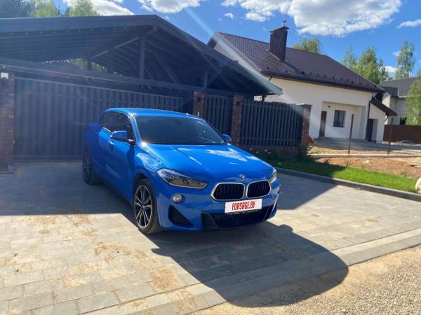 BMW X2, 2019 год выпуска с двигателем Бензин, 90 476 BYN в г. Минск