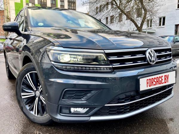 Volkswagen Tiguan, 2018 год выпуска с двигателем Дизель, 83 691 BYN в г. Минск