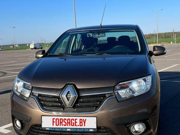 Renault Logan, 2019 год выпуска с двигателем Бензин, 31 344 BYN в г. Минск