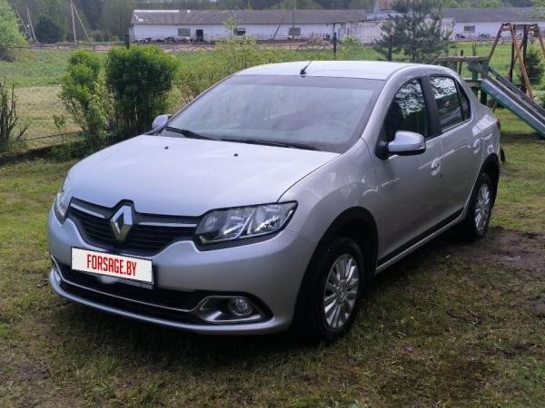 Renault Logan, 2014 год выпуска с двигателем Бензин, 28 452 BYN в г. Минск