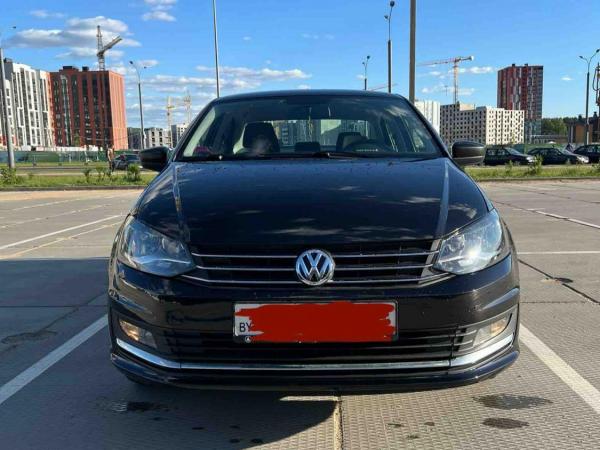 Volkswagen Polo, 2016 год выпуска с двигателем Бензин, 37 182 BYN в г. Минск