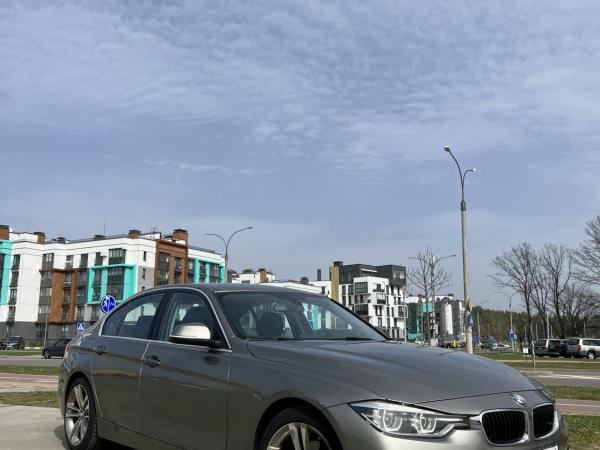 BMW 3 серия, 2016 год выпуска с двигателем Дизель, 62 401 BYN в г. Минск