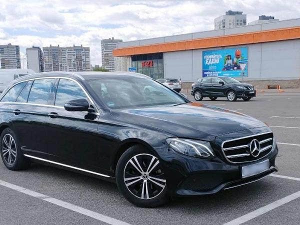 Mercedes-Benz E-класс, 2019 год выпуска с двигателем Дизель, 84 799 BYN в г. Минск