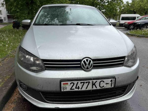 Volkswagen Polo, 2014 год выпуска с двигателем Бензин, 25 472 BYN в г. Минск
