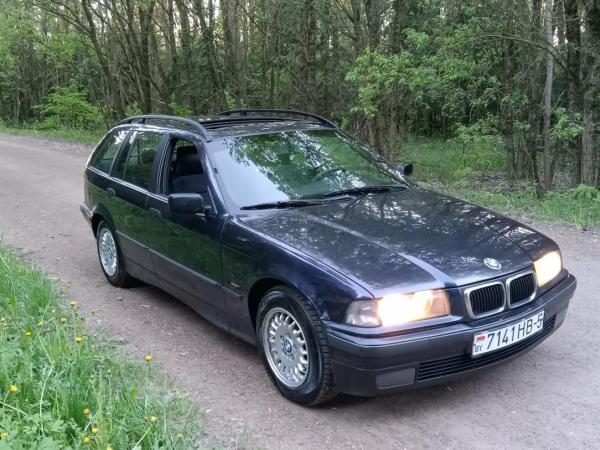 BMW 3 серия, 1998 год выпуска с двигателем Дизель, 8 383 BYN в г. Минск
