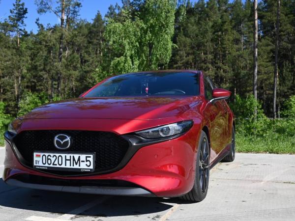 Mazda 3, 2019 год выпуска с двигателем Бензин, 66 098 BYN в г. Минск