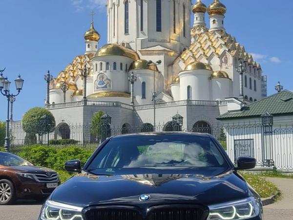 BMW 5 серия, 2019 год выпуска с двигателем Бензин, 138 642 BYN в г. Минск