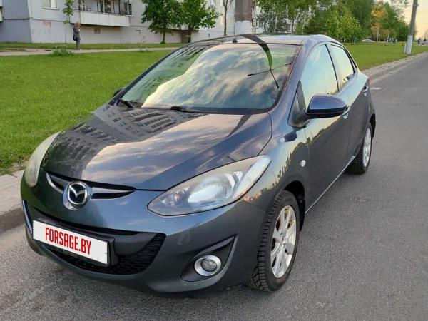 Mazda 2, 2012 год выпуска с двигателем Бензин, 22 514 BYN в г. Витебск