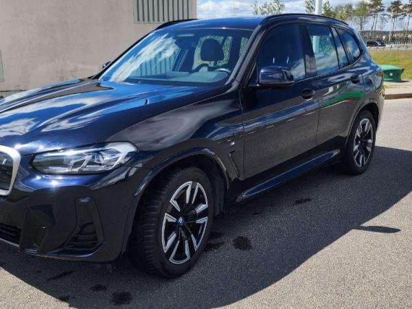 BMW iX3, 2021 год выпуска с двигателем Электро, 147 950 BYN в г. Минск
