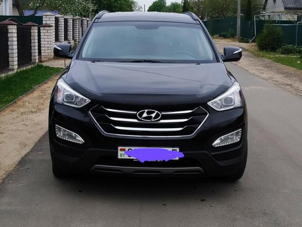 Hyundai Santa Fe, 2013 год выпуска с двигателем Дизель, 60 472 BYN в г. Минск
