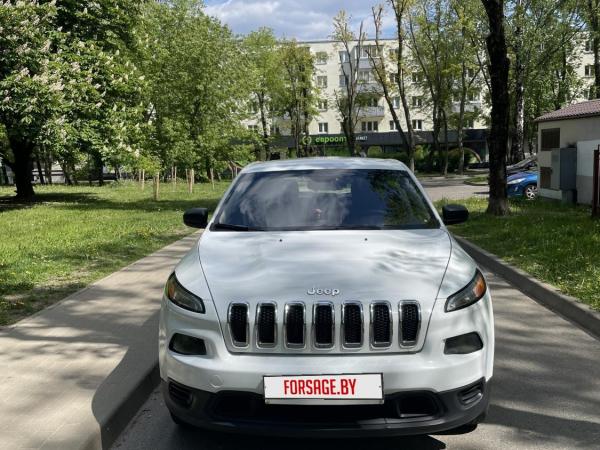 Jeep Cherokee, 2014 год выпуска с двигателем Бензин, 50 501 BYN в г. Минск