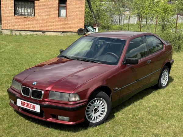BMW 3 серия, 1995 год выпуска с двигателем Бензин, 8 846 BYN в г. Минск
