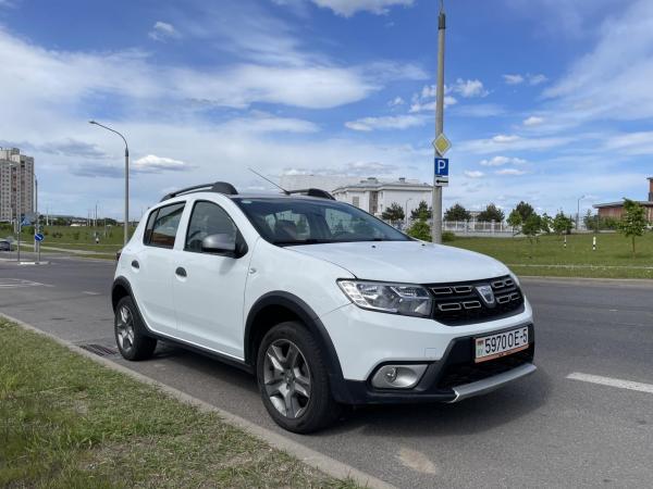 Dacia Sandero, 2019 год выпуска с двигателем Бензин, 34 434 BYN в г. Минск