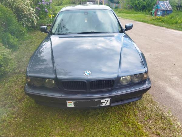 BMW 7 серия, 2001 год выпуска с двигателем Дизель, 16 755 BYN в г. Минск