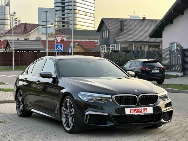BMW 5 серия, 2018 год выпуска с двигателем Дизель, 157 561 BYN в г. Минск