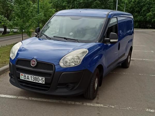 Fiat Doblo, 2013 год выпуска с двигателем Бензин, 20 856 BYN в г. Минск
