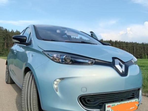 Renault ZOE, 2015 год выпуска с двигателем Электро, 37 129 BYN в г. Вилейка