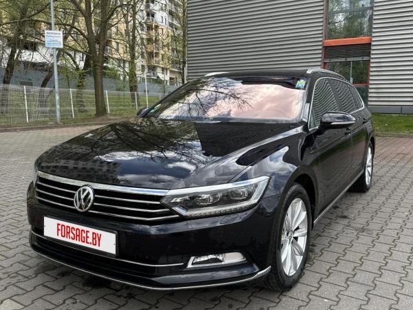 Volkswagen Passat, 2018 год выпуска с двигателем Дизель, 82 901 BYN в г. Минск
