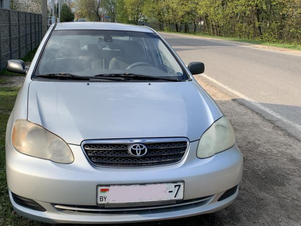 Toyota Corolla, 2006 год выпуска с двигателем Бензин, 18 910 BYN в г. Минск