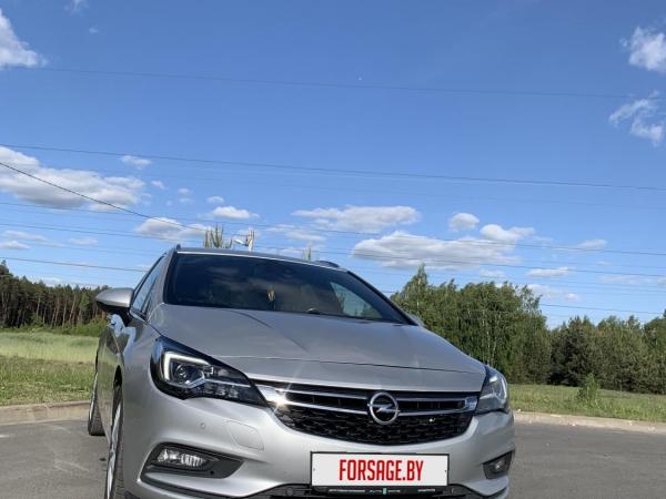 Opel Astra, 2018 год выпуска с двигателем Дизель, 49 197 BYN в г. Пинск