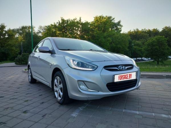 Hyundai Accent, 2013 год выпуска с двигателем Бензин, 26 281 BYN в г. Минск