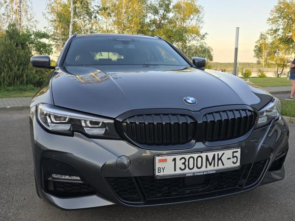 BMW 3 серия, 2020 год выпуска с двигателем Гибрид, 103 522 BYN в г. Минск