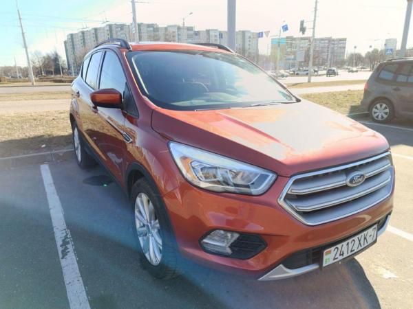 Ford Escape, 2019 год выпуска с двигателем Бензин, 56 930 BYN в г. Минск