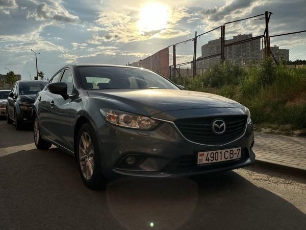 Mazda 6, 2018 год выпуска с двигателем Бензин, 66 501 BYN в г. Минск