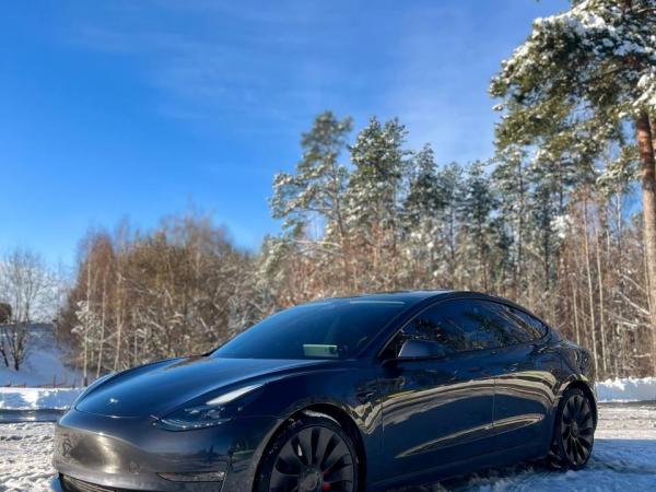 Tesla Model 3, 2021 год выпуска с двигателем Электро, 130 647 BYN в г. Минск