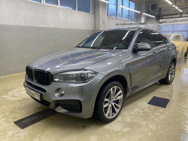 BMW X6, 2016 год выпуска с двигателем Дизель, 143 393 BYN в г. Минск