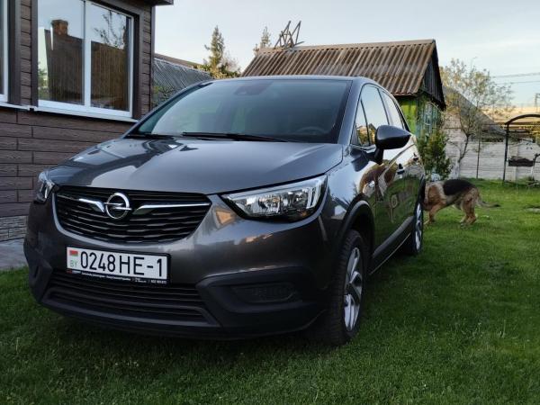 Opel Crossland X, 2019 год выпуска с двигателем Бензин, 43 018 BYN в г. Брест