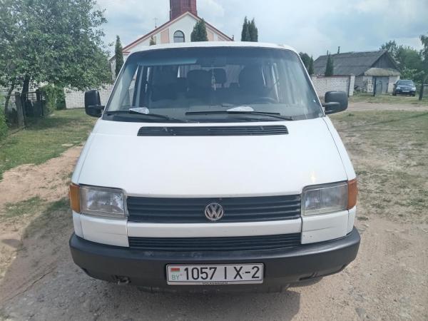 Volkswagen Transporter, 1993 год выпуска с двигателем Дизель, 16 030 BYN в г. Браслав