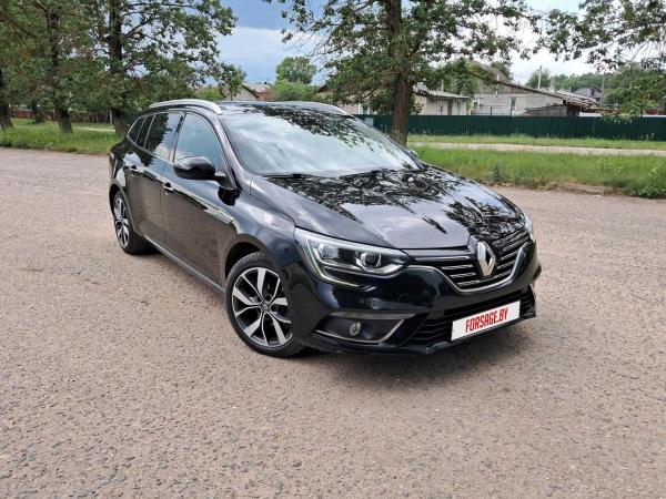 Renault Megane, 2018 год выпуска с двигателем Дизель, 51 615 BYN в г. Минск