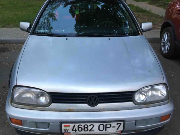 Volkswagen Golf, 1996 год выпуска с двигателем Бензин, 3 526 BYN в г. Минск