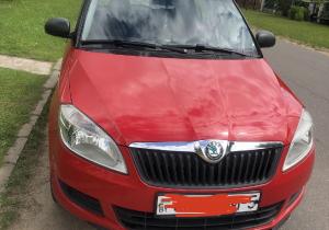 Skoda Fabia в лизинг